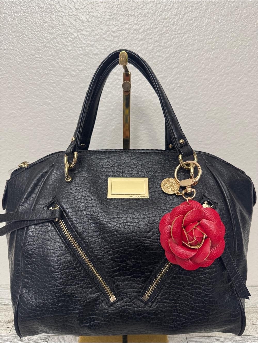 Juicy Couture Black Satchel